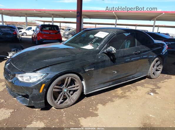 WBS3U9C52HP970666 2017 BMW M4 Black Widok z przodu