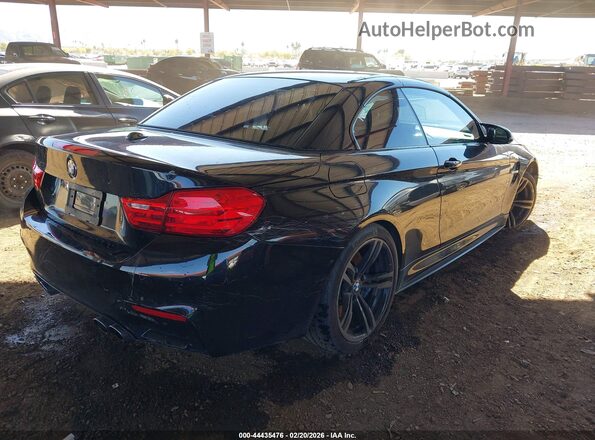 WBS3U9C52HP970666 2017 BMW M4 Black Tył prawy