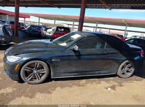 WBS3U9C52HP970666 2017 BMW M4 Black Widok wnętrza 360 stopni