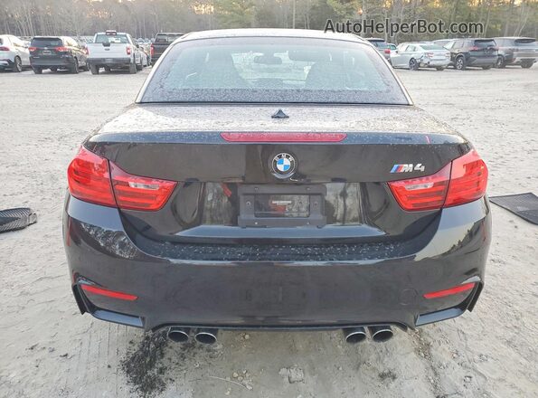 WBS3U9C55HP970595 2017 BMW M4 Black Vista trasera