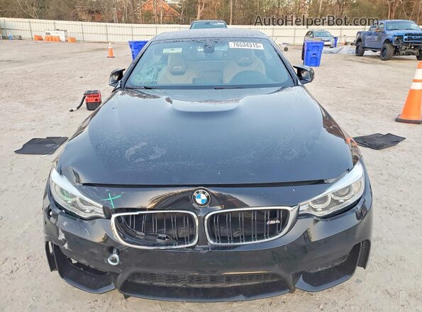 WBS3U9C55HP970595 2017 BMW M4 Black Vista frontal