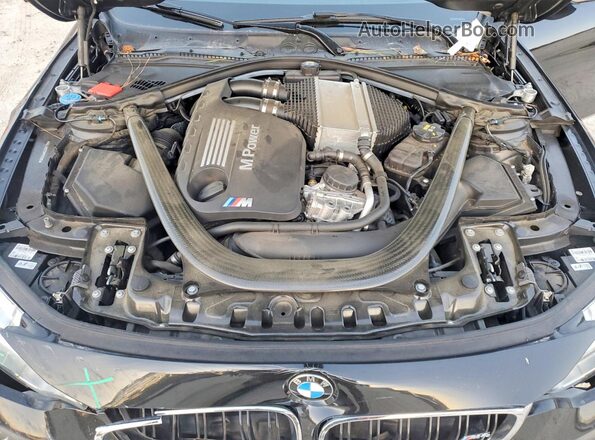 WBS3U9C55HP970595 2017 BMW M4 Black Vista interior trasera