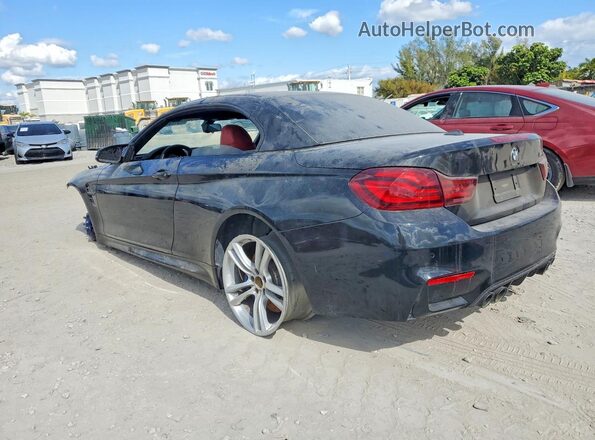 WBS3U9C56HP970928 2017 BMW M4 Черный Задняя левая четверть