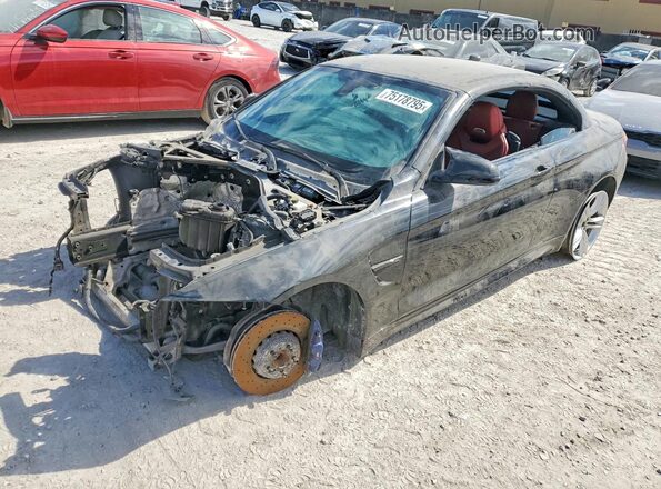 WBS3U9C56HP970928 2017 BMW M4 Черный Передняя левая четверть