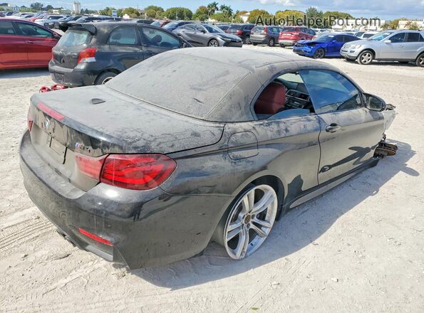 WBS3U9C56HP970928 2017 BMW M4 Черный Задняя правая четверть