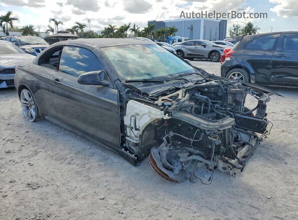 WBS3U9C56HP970928 2017 BMW M4 Черный Передняя правая четверть