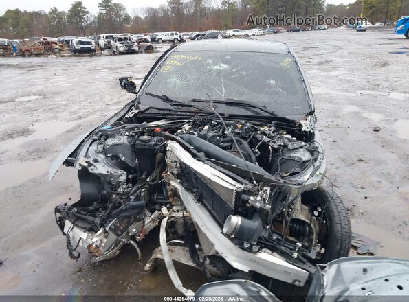 WBS43AY01PFR04300 2023 BMW M3 Серый Вид панели приборов