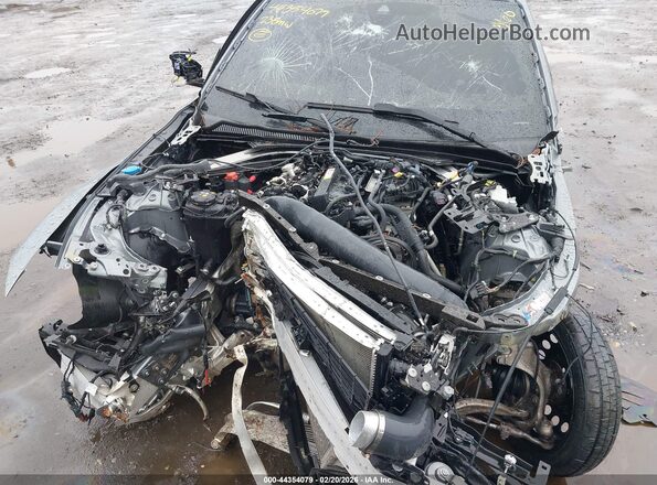 WBS43AY01PFR04300 2023 BMW M3 Серый Вид сзади