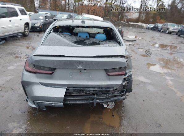 WBS43AY01PFR04300 2023 BMW M3 Серый 
