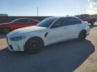 2022 Bmw M3 Competition Gray vin: WBS43AY03NFL95677