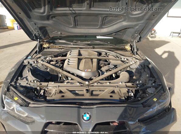 WBS43AY03RFS31254 2024 BMW M3 Черный Вид сзади