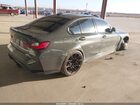 2024 Bmw M3 Competition Xdrive Черный vin: WBS43AY03RFS31254
