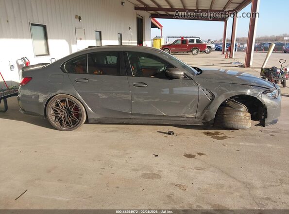 WBS43AY03RFS31254 2024 BMW M3 Черный Вид щитка приборов