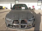2024 Bmw M3 Competition Xdrive Черный vin: WBS43AY03RFS31254