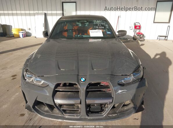 WBS43AY03RFS31254 2024 BMW M3 Черный Вид панели приборов