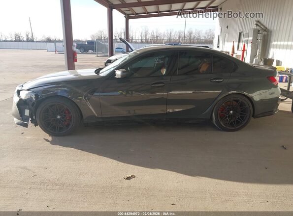 WBS43AY03RFS31254 2024 BMW M3 Черный Вид задней части салона