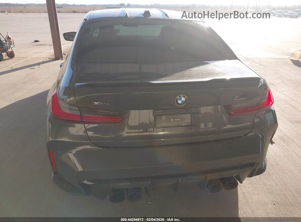 WBS43AY03RFS31254 2024 BMW M3 Черный 
