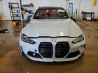 2023 Bmw M3 Competition Gray vin: WBS43AY05PFR41964