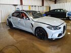 2023 Bmw M3 Competition Gray vin: WBS43AY05PFR41964