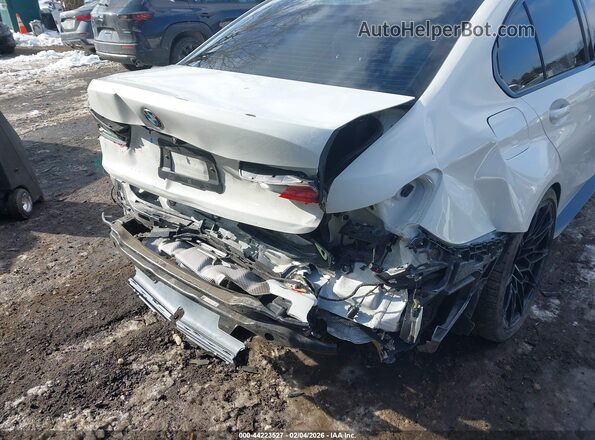 WBS43AY05RFR70349 2024 BMW M3 Белый Вид спереди
