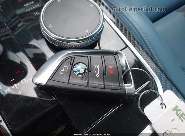 WBS43AY05RFR70349 2024 BMW M3 Белый Вид панели приборов