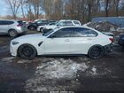 2024 Bmw M3 Competition Xdrive Белый vin: WBS43AY05RFR70349