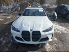 2024 Bmw M3 Competition Xdrive Белый vin: WBS43AY05RFR70349