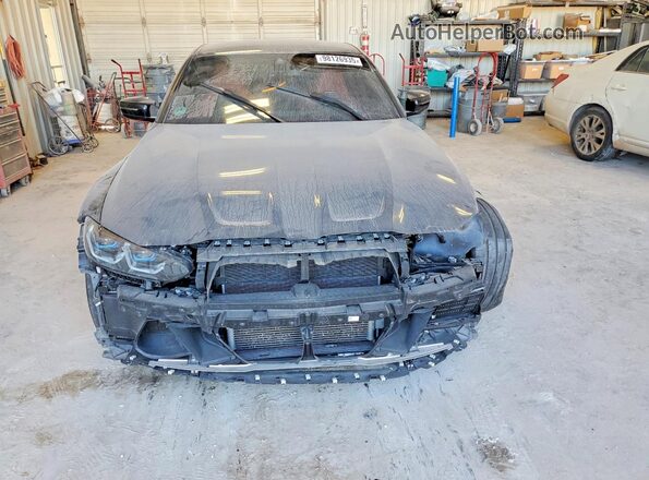 WBS43AY06PFR29631 2023 BMW M3 Gray Вид спереду