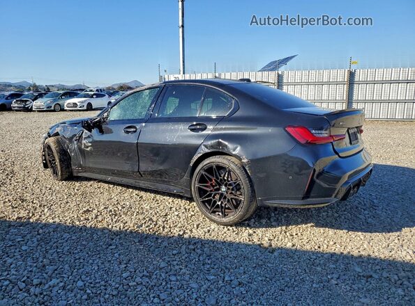 WBS43AY06RFS68363 2024 BMW M3 Black Tył lewy