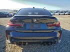 2024 Bmw M3 Competition Black vin: WBS43AY06RFS68363