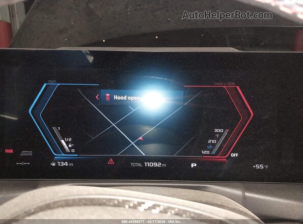 WBS43AY07PFP64494 2023 BMW M3 Black Вид задніх сидінь