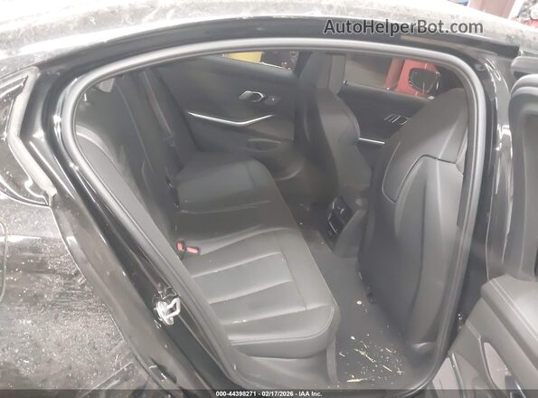 WBS43AY07PFP64494 2023 BMW M3 Black Вид наклейки з VIN-кодом