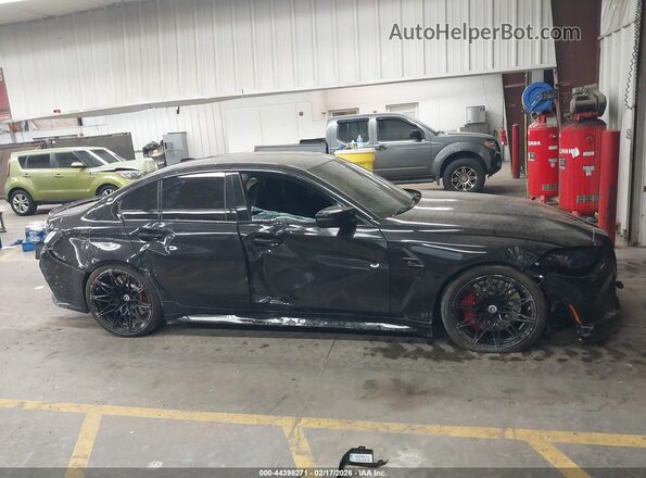 WBS43AY07PFP64494 2023 BMW M3 Black Вид задньої частини салону