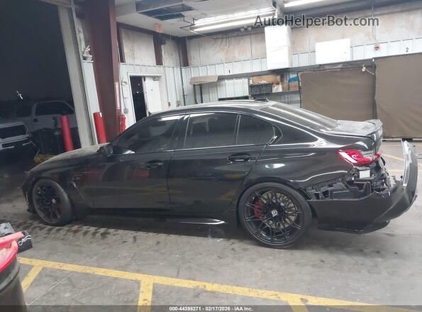 WBS43AY07PFP64494 2023 BMW M3 Black Панорамний вид салону 360°