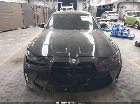 WBS43AY07PFP64494 2023 BMW M3 Black Вид щитка приладів