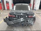 2023 Bmw M3 Competition Xdrive Black vin: WBS43AY07PFP64494