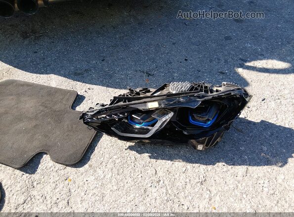 WBS43AY07RFT35312 2024 BMW M3 Black Вид щитка приладів