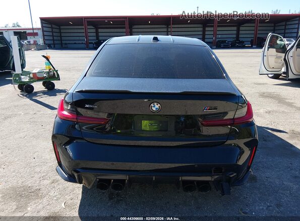 WBS43AY07RFT35312 2024 BMW M3 Black 