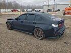 2022 Bmw M3 Competition Black vin: WBS43AY08NFM38006