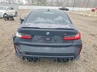 2022 Bmw M3 Competition Black vin: WBS43AY08NFM38006