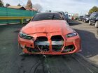 2022 Bmw M4 Competition Красный vin: WBS43AZ04NCL08398