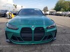 2024 Bmw M4 Competition Green vin: WBS43AZ05RCP50712