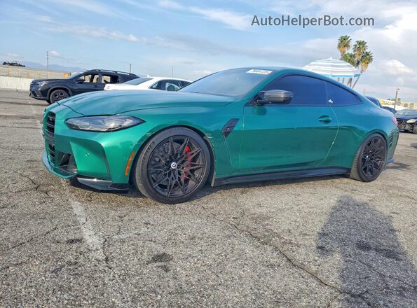 WBS43AZ05RCP50712 2024 BMW M4 Green Tył lewy