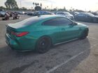 2024 Bmw M4 Competition Green vin: WBS43AZ05RCP50712