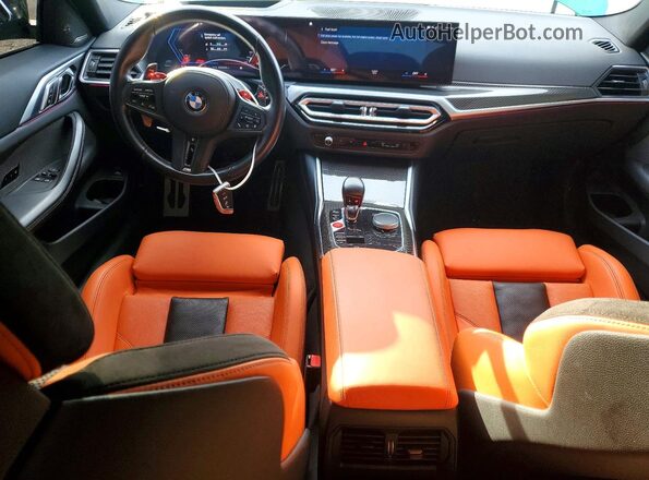 WBS43AZ05RCP50712 2024 BMW M4 Green Widok zestawu wskaźników