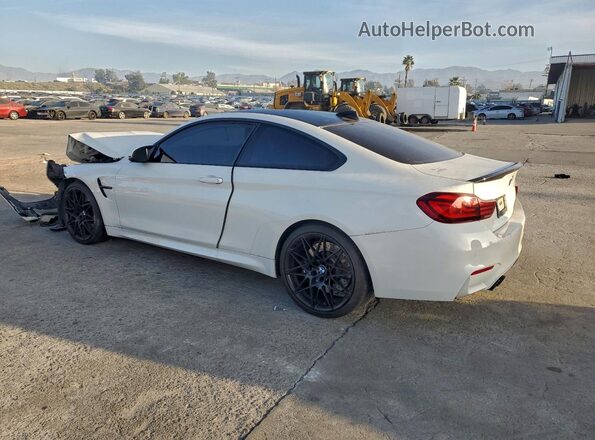WBS4Y9C01LFH33133 2020 BMW M4 White Trasero izquierdo