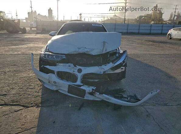 WBS4Y9C01LFH33133 2020 BMW M4 White Vista frontal