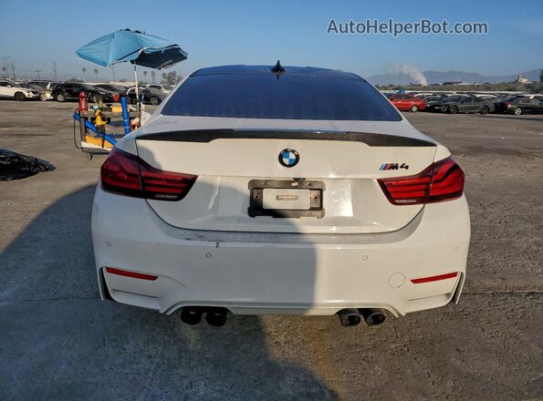 WBS4Y9C01LFH33133 2020 BMW M4 White Vista trasera