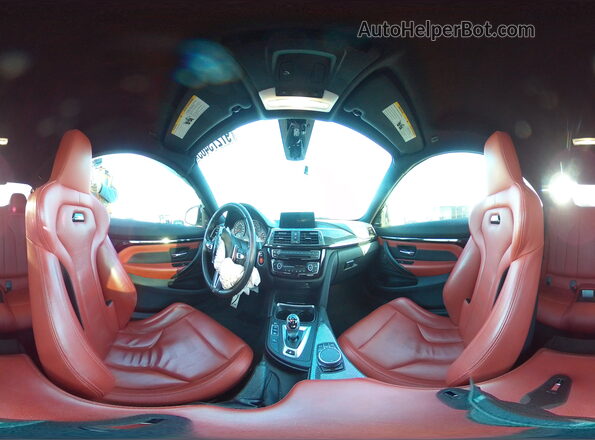 WBS4Y9C01LFH33133 2020 BMW M4 White Vista de la etiqueta del VIN