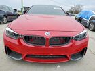 2020 Bmw M4 Красный vin: WBS4Y9C05LFJ77020